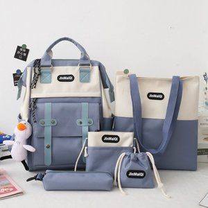 5pcs Multifunctional Diaper Bags
